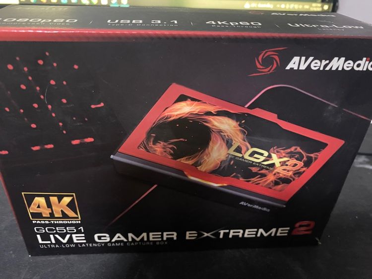 capture card 4K60P Avermedia GLX2(GC551)