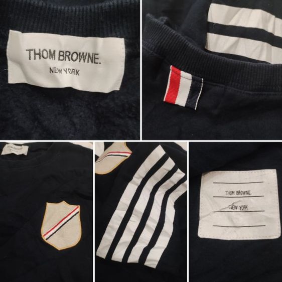สเวตเตอร์ THOM BROWNE.🧥🇮🇹 รูปที่ 16
