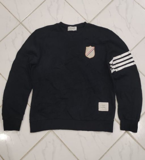 สเวตเตอร์ THOM BROWNE.🧥🇮🇹 รูปที่ 2