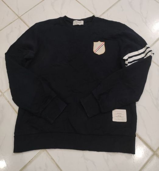 สเวตเตอร์ THOM BROWNE.🧥🇮🇹 รูปที่ 4