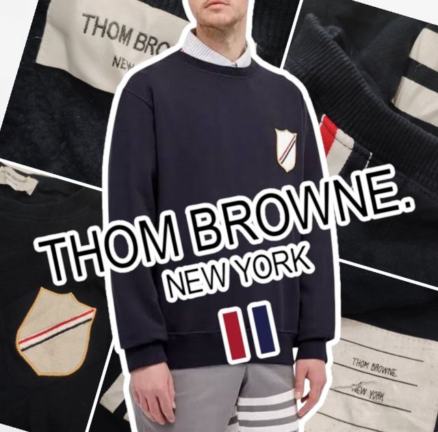 ดำ แขนยาว เสื้อแจ็คเก็ต | เสื้อคลุม สเวตเตอร์ THOM BROWNE.🧥🇮🇹
