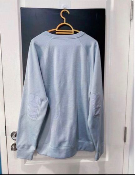 เสื้อสเว็ตเตอร์สีเทาอ่อน แบรนด์  addidas รูปที่ 2