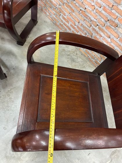 เก้าอี้ รถถัง ไม้สักสะสม รูปที่ 14