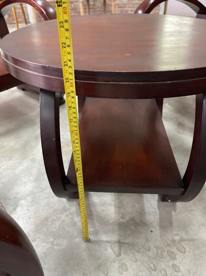 เก้าอี้ รถถัง ไม้สักสะสม รูปที่ 18