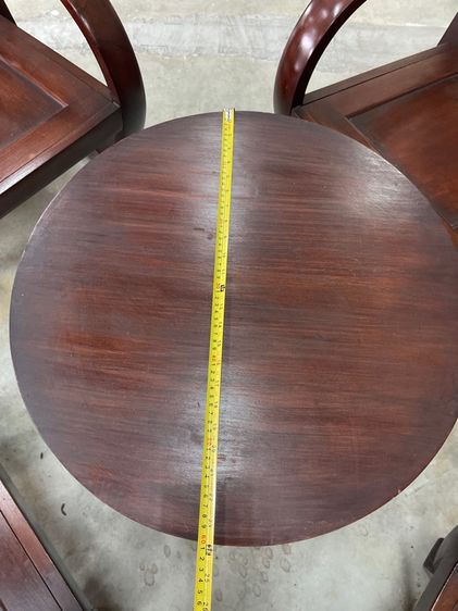 เก้าอี้ รถถัง ไม้สักสะสม รูปที่ 17