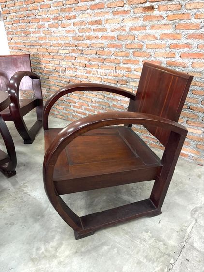 เก้าอี้ รถถัง ไม้สักสะสม รูปที่ 11