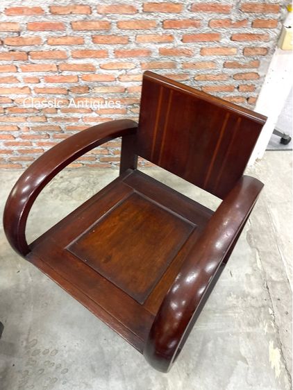 เก้าอี้ รถถัง ไม้สักสะสม รูปที่ 12