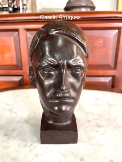 รูปปั้น ฮิต เลอร์ ทองเหลืองสะสม รูปที่ 7