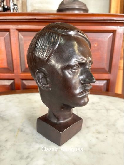 รูปปั้น ฮิต เลอร์ ทองเหลืองสะสม รูปที่ 2