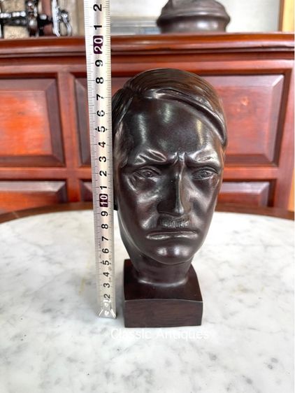 รูปปั้น ฮิต เลอร์ ทองเหลืองสะสม รูปที่ 10