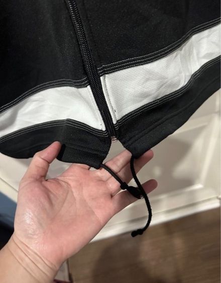 เสื้อวอร์มสีดำ แบรนด์ addidas  รูปที่ 5