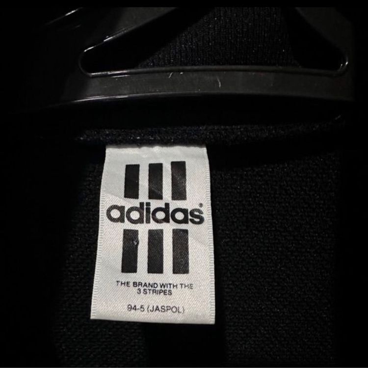 เสื้อวอร์มสีดำ แบรนด์ addidas  รูปที่ 4
