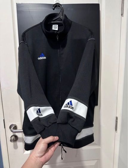 เสื้อวอร์มสีดำ แบรนด์ addidas  รูปที่ 6