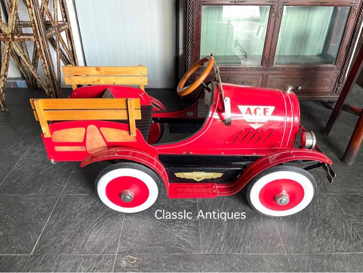 รถถีบเด็ก ทรงคลาสิคสะสม รูปที่ 5