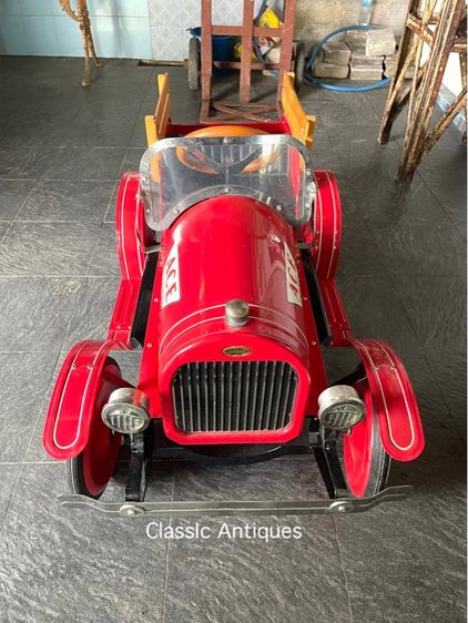 รถถีบเด็ก ทรงคลาสิคสะสม รูปที่ 8