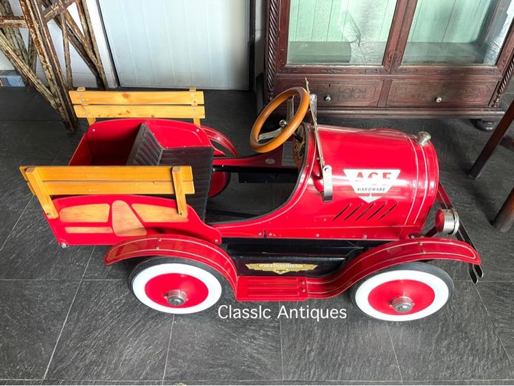 รถถีบเด็ก ทรงคลาสิคสะสม รูปที่ 6