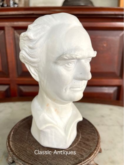 รูปปั้น อ.ศิลป์ พีระศรี เซรามิก องค์เล็กสะสม รูปที่ 7