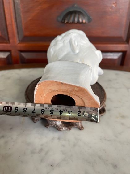 รูปปั้น อ.ศิลป์ พีระศรี เซรามิก องค์เล็กสะสม รูปที่ 12