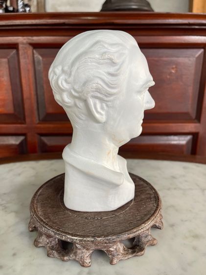 รูปปั้น อ.ศิลป์ พีระศรี เซรามิก องค์เล็กสะสม รูปที่ 5