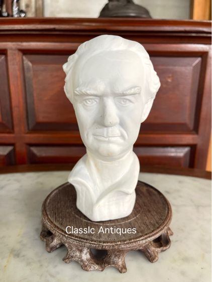 รูปปั้น อ.ศิลป์ พีระศรี เซรามิก องค์เล็กสะสม