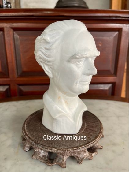 รูปปั้น อ.ศิลป์ พีระศรี เซรามิก องค์เล็กสะสม รูปที่ 6