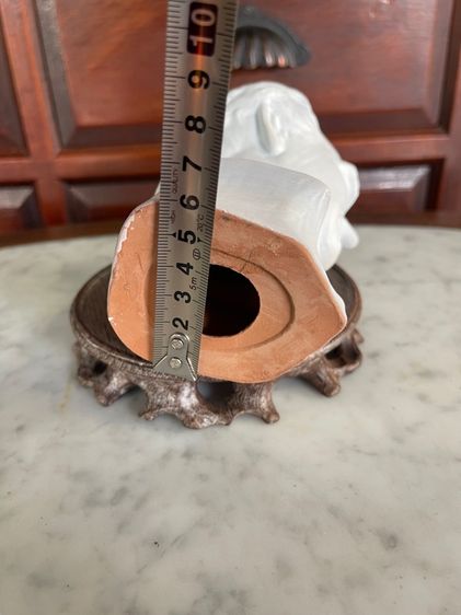 รูปปั้น อ.ศิลป์ พีระศรี เซรามิก องค์เล็กสะสม รูปที่ 13