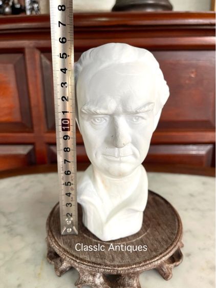 รูปปั้น อ.ศิลป์ พีระศรี เซรามิก องค์เล็กสะสม รูปที่ 10