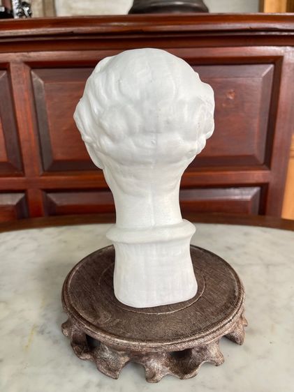 รูปปั้น อ.ศิลป์ พีระศรี เซรามิก องค์เล็กสะสม รูปที่ 4