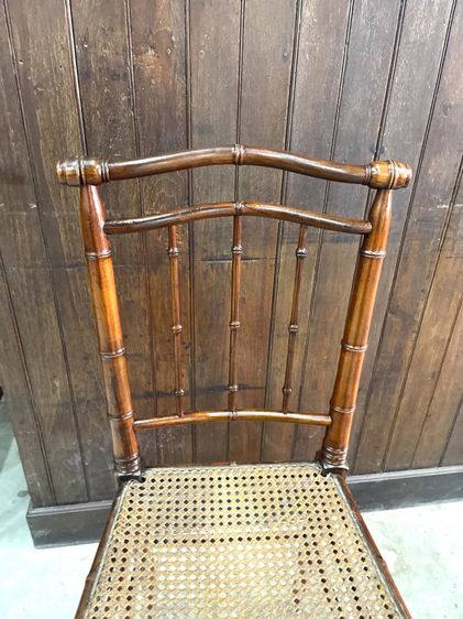 เก้าอี้ ข้อไผ่เก่าสะสม รูปที่ 6