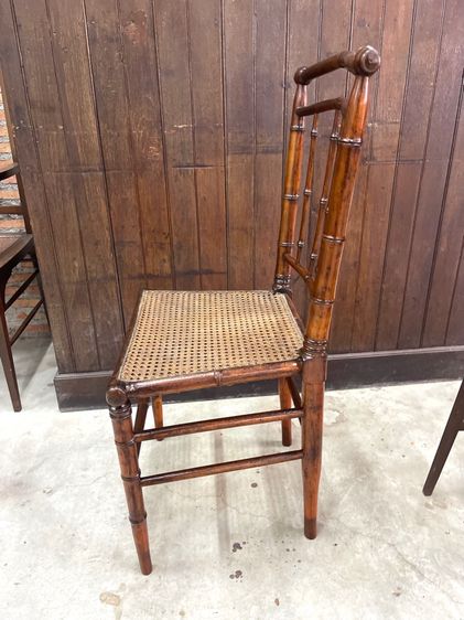เก้าอี้ ข้อไผ่เก่าสะสม รูปที่ 9
