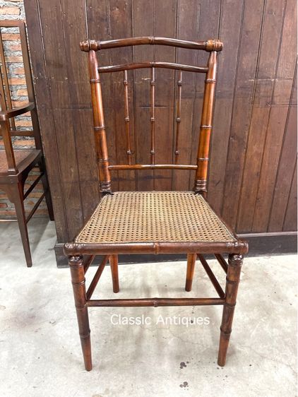 เก้าอี้ ข้อไผ่เก่าสะสม รูปที่ 4