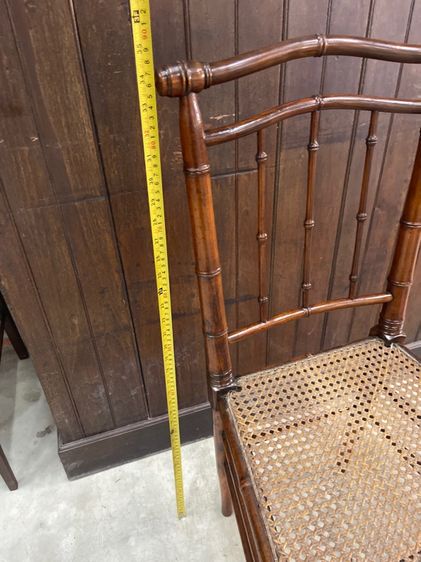 เก้าอี้ ข้อไผ่เก่าสะสม รูปที่ 10