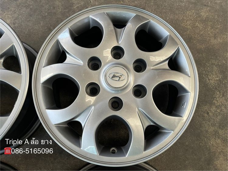 ✨ล้อแม็ก✨Hyundai H1 ขอบ 16 สีไฮเปอร์💖สภาพสวยมาก💖 รูปที่ 5