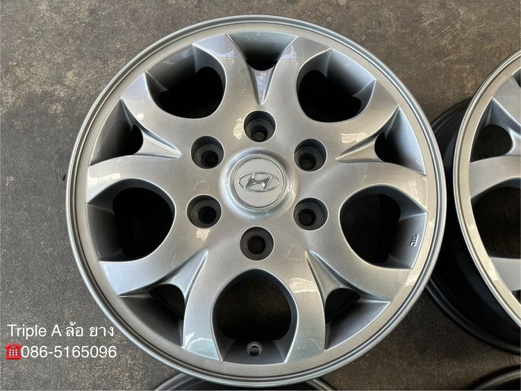✨ล้อแม็ก✨Hyundai H1 ขอบ 16 สีไฮเปอร์💖สภาพสวยมาก💖 รูปที่ 4