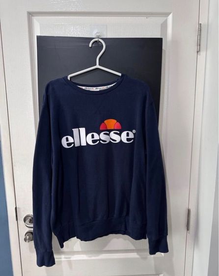 อื่นๆ แขนยาว สเวตเชิ้ต อื่นๆ เสื้อสเว็ตเตอร์สีกรม แบรนด์ ellesse