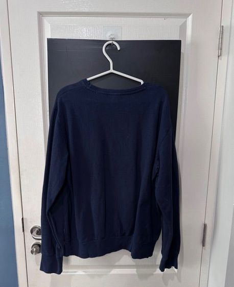 เสื้อสเว็ตเตอร์สีกรม แบรนด์ ellesse รูปที่ 2