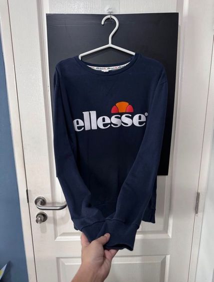 เสื้อสเว็ตเตอร์สีกรม แบรนด์ ellesse รูปที่ 5