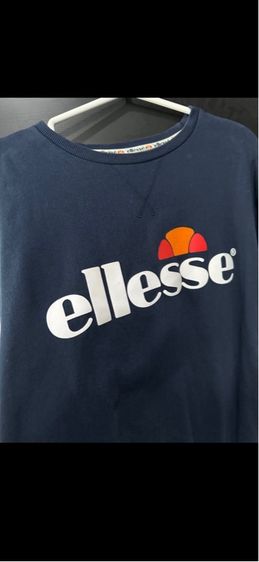 เสื้อสเว็ตเตอร์สีกรม แบรนด์ ellesse รูปที่ 3