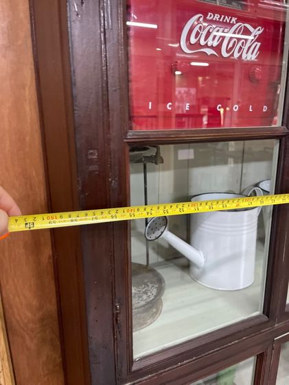 ตู้ไทย ไม้สัก หัวบัว โบราณเก่าสะสม รูปที่ 11