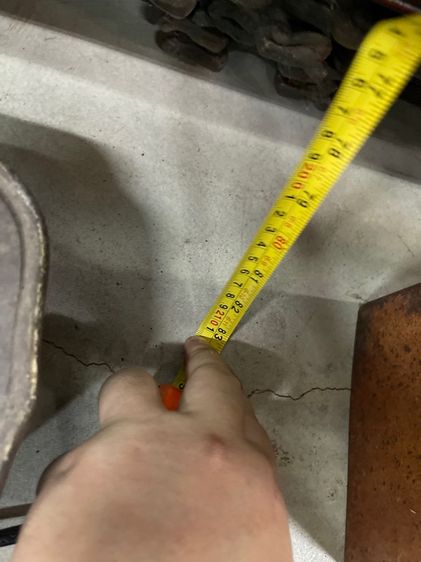 ตู้ไทย ไม้สัก หัวบัว โบราณเก่าสะสม รูปที่ 10