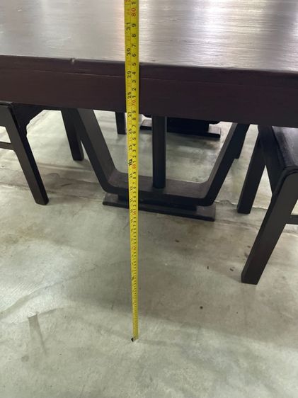 โต๊ะไม้สัก  โบราณเก่าสะสม รูปที่ 12