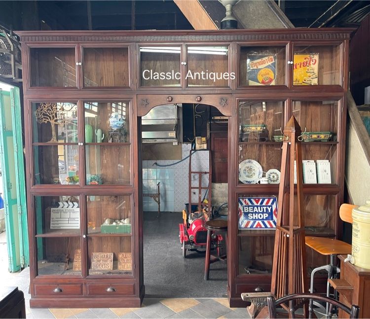 ตู้ซุ้ม ไม้สักสะสม รูปที่ 7