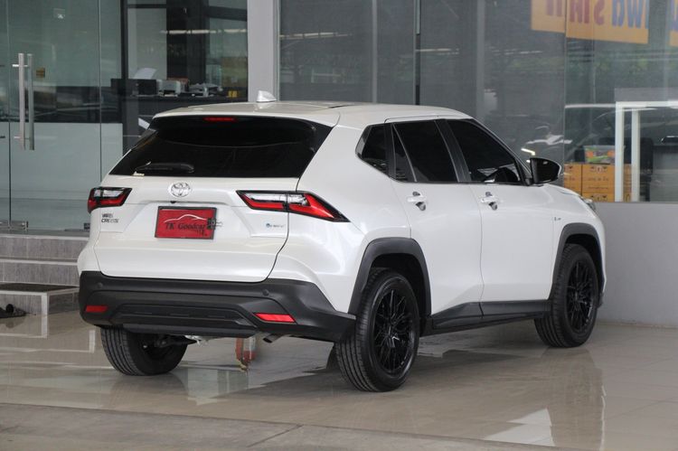 Toyota Yaris Cross 2024 1.5 HEV Smart Utility-car ไฮบริด ไม่ติดแก๊ส เกียร์อัตโนมัติ ขาว รูปที่ 2
