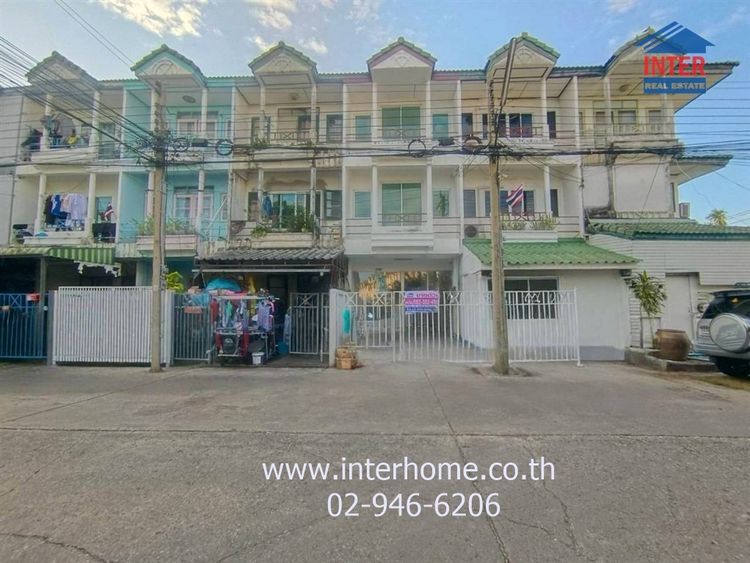 ทาวน์เฮ้าส์ 3 ชั้น 19 ตร.ว. หมู่บ้านสุธาวี ซอยหมู่บ้านพรสว่าง ถนนเทพารักษ์ บางพลี สมุทรปราการ รูปที่ 2