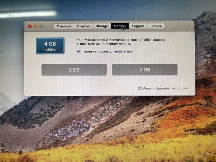 macbook white A1342 2010 สภาพใช้งานได้ดี ราคาถูกใจ รูปที่ 4