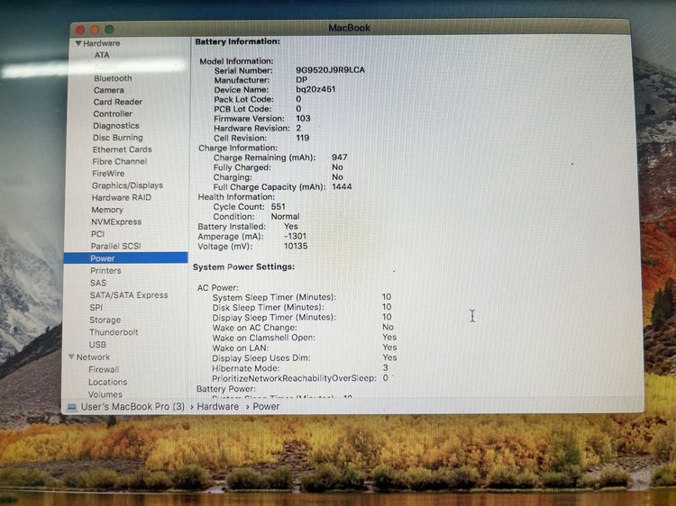 macbook white A1342 2010 สภาพใช้งานได้ดี ราคาถูกใจ รูปที่ 5