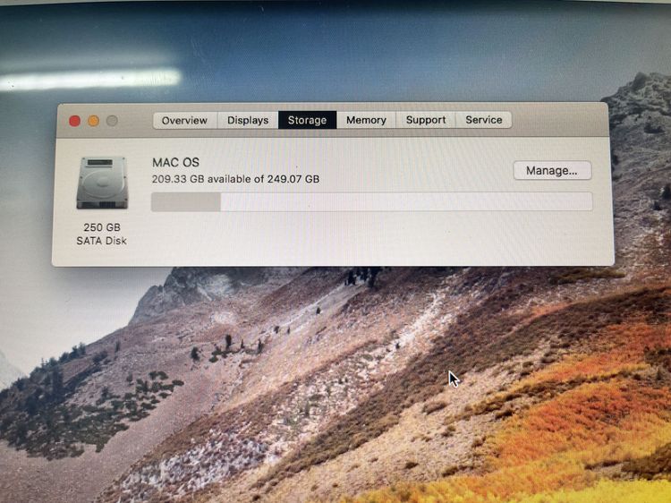 macbook white A1342 2010 สภาพใช้งานได้ดี ราคาถูกใจ รูปที่ 3