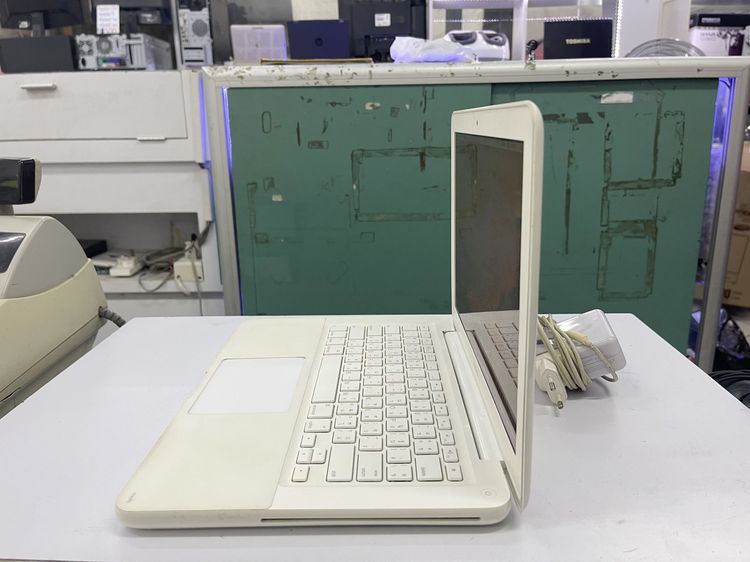 macbook white A1342 2010 สภาพใช้งานได้ดี ราคาถูกใจ รูปที่ 7