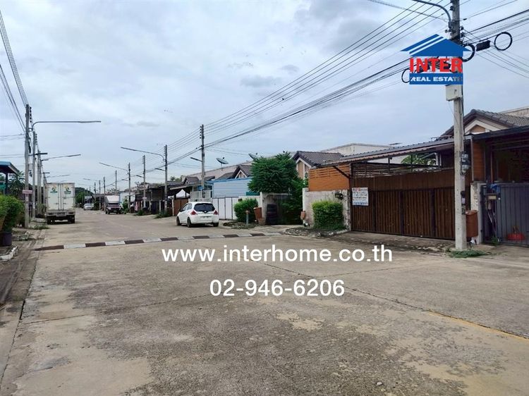 ทาวน์เฮ้าส์ 1 ชั้น 36.9 ตร.ว. หมู่บ้านเลอวิลล์พลัส ถนนรังสิต-นครนายก ถนนคลอง 7 คลองหลวง ปทุมธานี รูปที่ 3