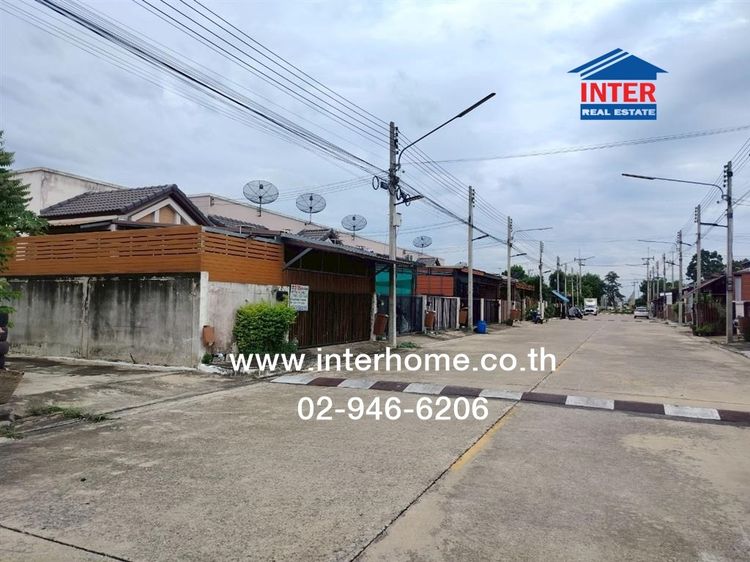 ทาวน์เฮ้าส์ 1 ชั้น 36.9 ตร.ว. หมู่บ้านเลอวิลล์พลัส ถนนรังสิต-นครนายก ถนนคลอง 7 คลองหลวง ปทุมธานี รูปที่ 4